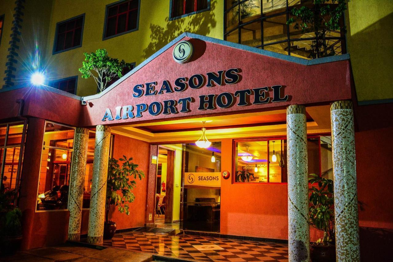 Airport Seasons Hotel 나이로비 외부 사진